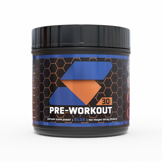 Stimilitia Flavored Pre-Workout Blue Flavor